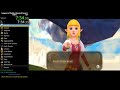 Skyward Sword 100% Speedrun in 8:08:51