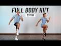 30 Min Full Body Workout - Cardio \u0026 Strength - No Jumping, No Equipment, No Repeat