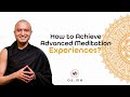 How to Achieve Advanced Meditation Experiences? - Om Swami [English]