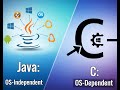 Difference between C and Java #java  #c @#JavaVsC