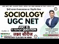 UGC NET Sociology 2025 -Unit 10 Important  Questions by Dr. Mainpal Saharan