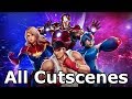 Marvel Vs Capcom Infinite - All Cutscenes (Game Movie)