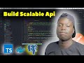 Build a SCALABLE CRUD API with Node.js, Express , TypeScript, PostgreSQL, Prisma \u0026 Docker