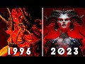 DIABLO 1-4 - ALL CINEMATICS 1996-2023 | Full Cinematic Movie [HD]