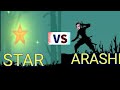 STAR VS ARASHI # S 14 GAMERZ #