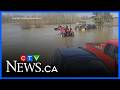 Hundreds in Sask. forced from home by floodwaters