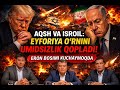 Bunday debatni hali ko‘rmagansiz! Eron vs Isroil va AQSh: Aslida kim haq?