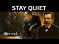 The Art of Silence – Nietzsche’s Philosophy on Strength | A Psychological Insight into Inner Power