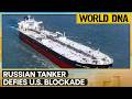 Cuba Crisis: Russian Oil Tanker Heads To Cuba Despite US Blockade | WION