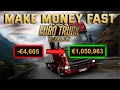 BEST Way to Make Money in ETS2 (Euro Truck Simulator 2 guide)