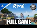 RiME Full Game Walkthrough Gameplay PS4 Pro (No Commentary)