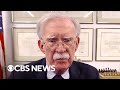 John Bolton says Trump \