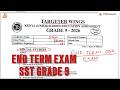TARGETER WINGS 003 GRADE 9 2026 | END TERM EXAM | SOCIAL STUDIES GRADE 9 REVISION #school