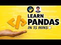Learn how to use PANDAS in Python in 15 minutes - with 10 real examples