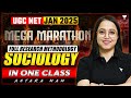 UGC NET Jan 2025 Sociology | Mega Marathon | Full Research Methodology | by Antara Mam