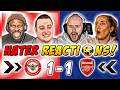 Rivals \u0026 Haters Reactions to Brentford 1-1 Arsenal | Premier League Fan Reactions