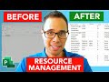 Master Resource Management Using Microsoft Project in 20 Minutes!