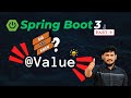 ✅ Spring Boot 3 Tutorial 👨‍💻| @Value Annotation | Dependency Injection | Part-9