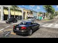 GTA 5 - Real Life Los Angeles Traffic Mod \u0026 NaturalVision Evolved / Raw 1h Gameplay