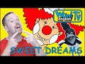 Sweet Dreams and Body Parts Story with Steve and Maggie | Speak with Wow English TV