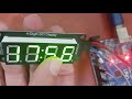 A nice Led display 4 digits based on the tm1637 ic for Arduino