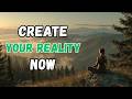 I Create My Reality – Morning Manifestation Mastery