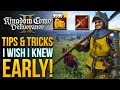 Top 20 Tips \u0026 Tricks To MASTER Kingdom Come Deliverance 2 (Ultimate Beginner's Guide)