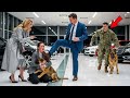 “A Rich Couple Kicked a Saleswoman Protecting Her Pup — Unaware a Navy SEAL Was Watching”