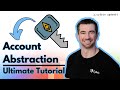 Account Abstraction - ULTIMATE Tutorial (Updraft Excerpt)