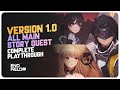 Arknights Endfield - All Main Story Quest (Version 1.0) Chapter 1 \u0026 2 (Complete Playthrough)