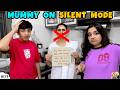 MUMMY ON SILENT MODE | Ep 803 | 24 Hours ka Maun Vrat | Funny Family Vlog | Aayu and Pihu Show