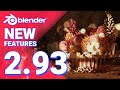 New Features in Blender 2.93 LTS in LESS than 5 minutes