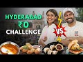 Trying ZERO Rupee Challenge In HYDERABAD | The Urban Guide