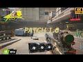 Cyberpunk 2077 PATCH 1.6 RTX 3080 4K GAMEPLAY NVIDIA 5.22.25 DLSS 2.0 RAYTRACING