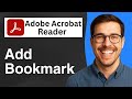 How to add bookmark in Adobe Acrobat Reader [2025 Easy Guide]