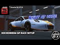 Porsche GT3 R - Race Setup - Hockenheim GP - Automobilista 2