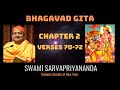 26. Bhagavad Gita l Chapter 2 Verses 70-72 l Swami Sarvapriyananda