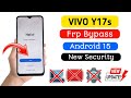 Vivo Y17s FRP Bypass Android 15 New Method 2026 | Vivo Y17s Google Account Unlock Without PC