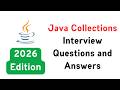 Java Collections Interview Questions and Answers for Beginners to Experienced [2026 Edition]
