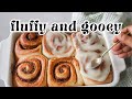 Fluffy and Gooey Brown Butter CINNAMON ROLLS