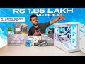 Rs 1.85 Lakh Gaming and Editing PC Build | Ryzen 5 9600X and RTX 5060 Ti 🔥