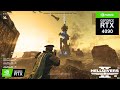 HELLDIVERS 2: DESTROY ABCT on RTX 4090 24GB (4K Maximum Graphics)