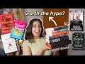I Read the most *VIRAL* books- are they worth the hype?✨- MUST READ, 5 star reads, overrated books📚