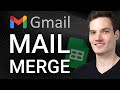 Mail Merge in Google Sheets \u0026 Gmail (for free)