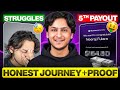 Blew 6 Accounts… Now 5th Payout 💰 | Blueberry Funded Real Proof  \u0026 Withdrawal
