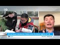 CTA's President Dr. Lobsang Sangay appears on Deutsche Welle Asia News