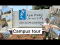 Azim Premji University Campus Tour part 1 | Banglore Campus | My university 😍😇