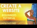How To Create A Website For Free 2025 - An Ultimate Website Tutorial For Beginners