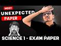 Science 1 Exam Paper - Most Unexpected Paper 2026 | Class 10th Science 1 Paper Solution | Pravin Sir