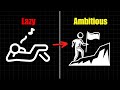 If You're Ambitious but LAZY, Please Watch This